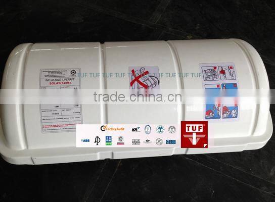 solas throw over life raft