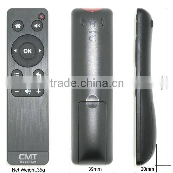 customized large button universal remote