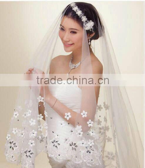 High Quality Cheap Wedding Veil Online Bridal Veils