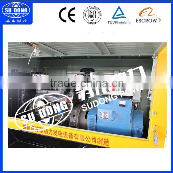 Mobile diesel generator-4 wheels trailer generator OEM diesel generator Manufacturer-factory price