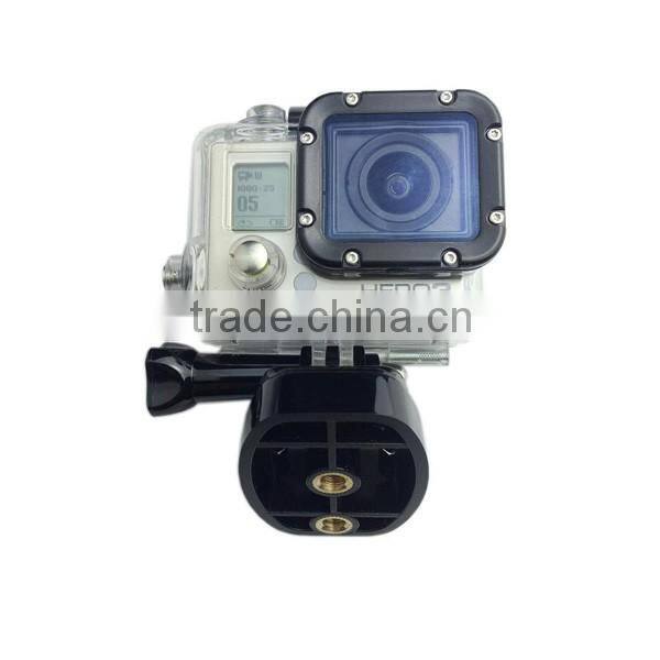 Flat Mount for Tripod, for GoPro Hero 4 3+/3/2/ GP119