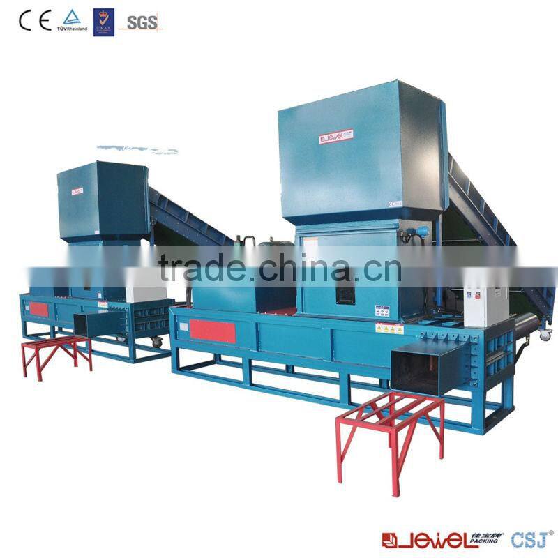 CE certificate factory direct sale hydraulic press for fertilizer bagging machine