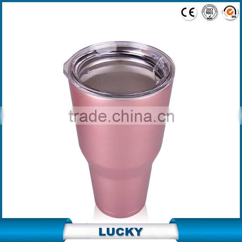 Capsule Double Wall Thermal Thermos Bottle