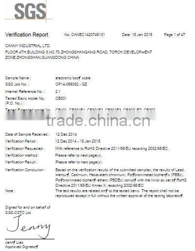 top 5-in-1 digital health body fat analyser monitor weighing scale with athlete mode