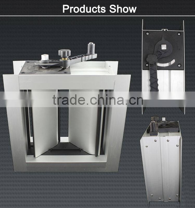 hvac system air control volume damper