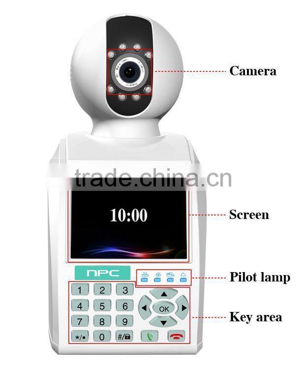 home security surveillance system P2P IP Camera