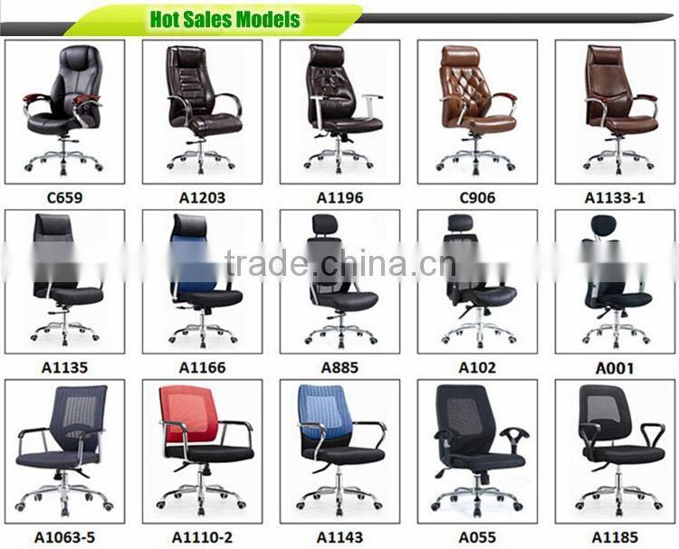 2014 most popular new furniture rotating fabric computer chair