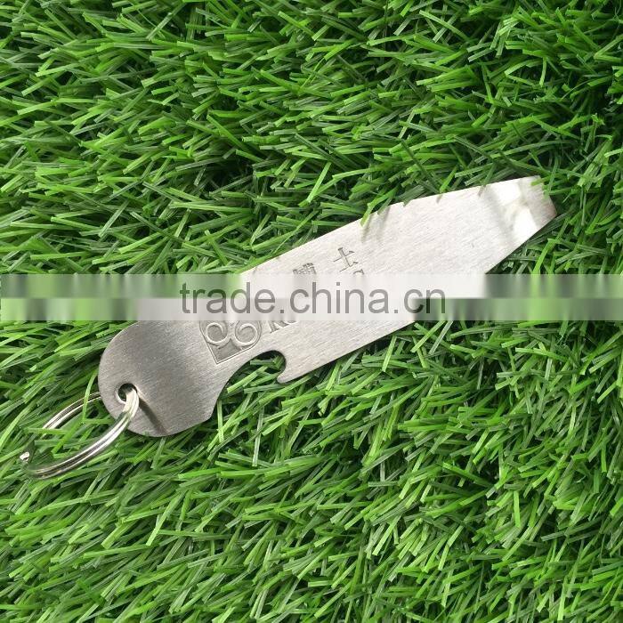 SEDEX 4 Pillar factory POS plastic handle metal bottle opener