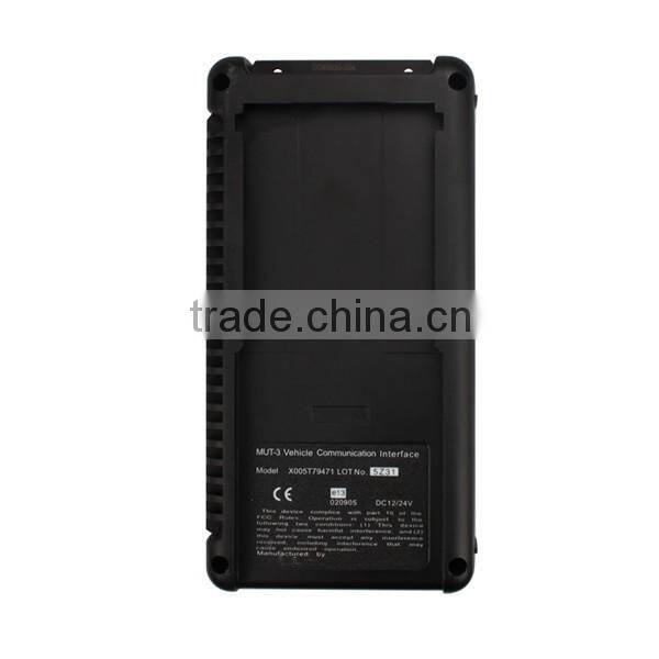 2015 New Arrival professional auto car diagnostic scanner mitsubishi mut-3 mut3 software for truck and cars scan tool in stock