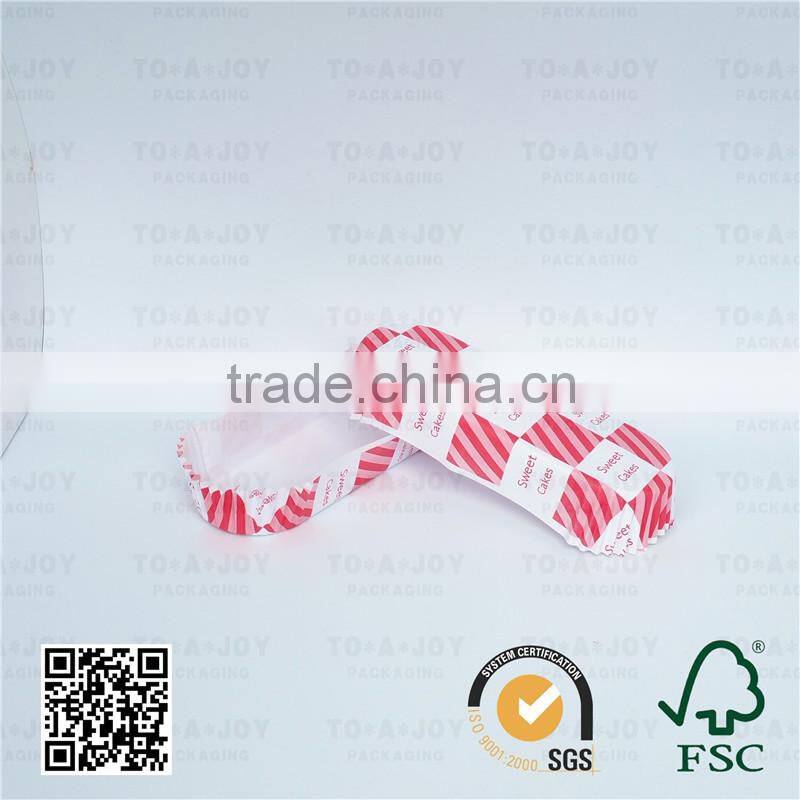 Boat shape Sweet Paper Cake Decoration