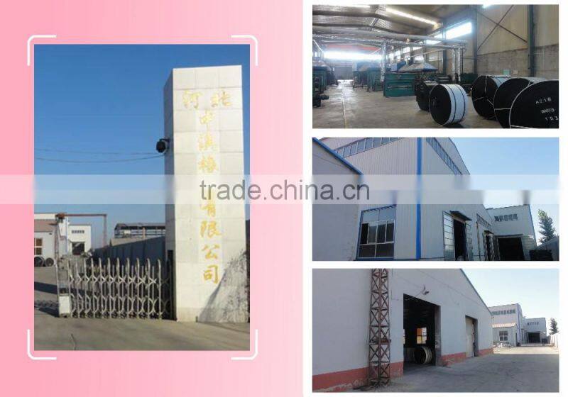 Iso Certified Ep Nn Cc St Rubber Conveyor Belt with China Manufacture