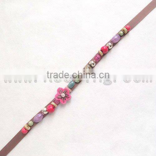 2014 new design shinning rhinestone tape buckle,multicolor buckle for bag and clothes
