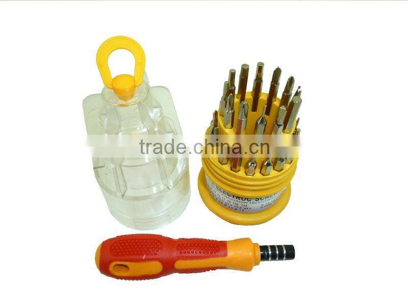 KOOCU 6036A 31 in 1 For Mobilephone Screwdriver Set