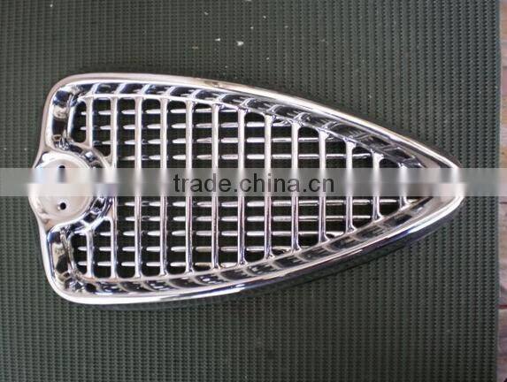 customized chrome auto parts