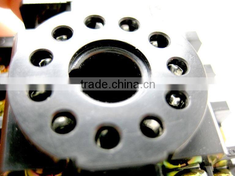 Round 11 Pin Relay Base