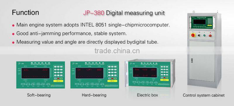 hard bearing dynamic balancing machine for Axial Fans, blowers, centrifugal fans