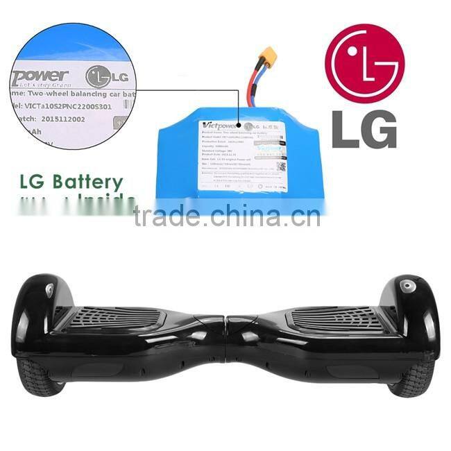 6.5 Inch electric scooter 2 wheel go board with LG battery UK plug Plum round Ancheer AM002732