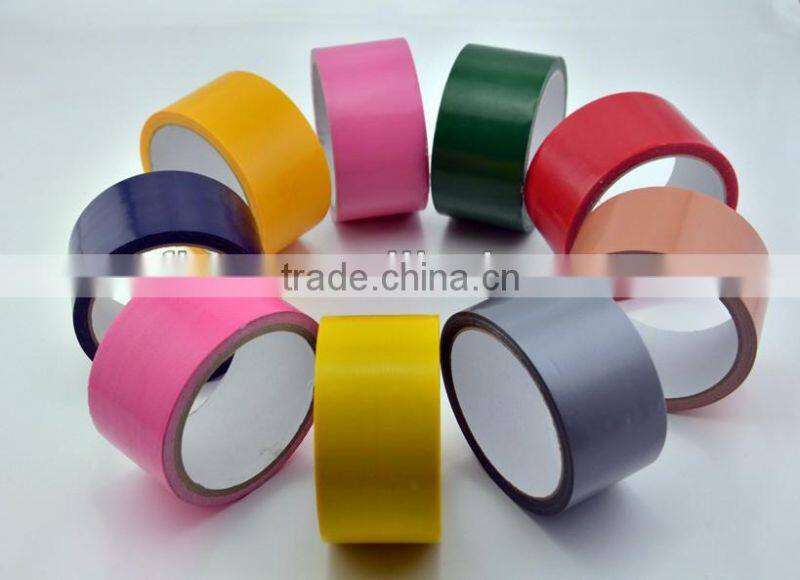 Textile fibre cloth duct tape factory supply