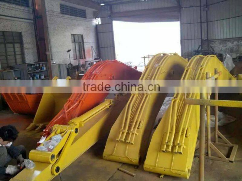 Excavator PC300-5,PC300-6,PC300-7,PC350-6,PC360-7,PC450-6 Rock Boom,Rock Arm,Heavy Duty Rock Arm,long reach boom,long reach arm