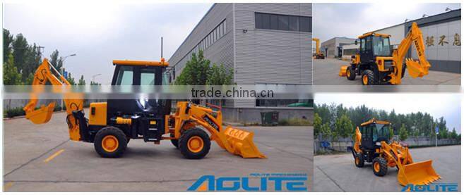Aolite CE approved small backhoe loader for sale