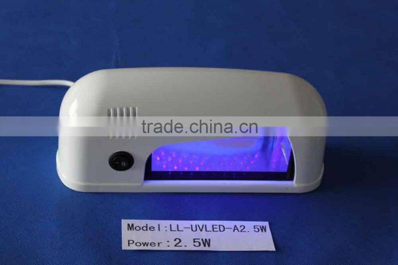 LK-A3.5W,LED nail uv lamp led uv gel light