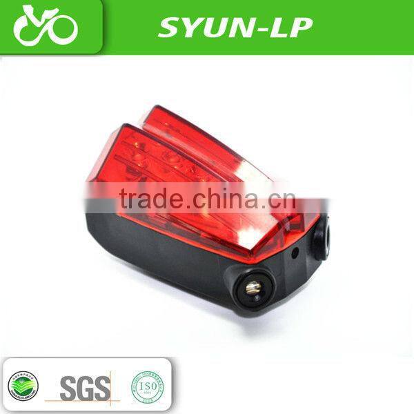 LED bicycle/bike laser tail light