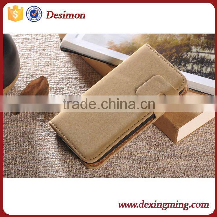 Desimon factory Soft feel custom flip cover case for nokia lumia 830