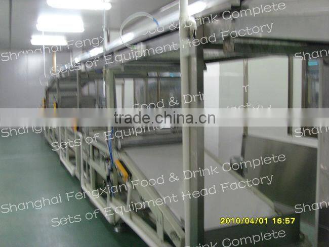 Full Automatic Swiss Roll Cake Machine