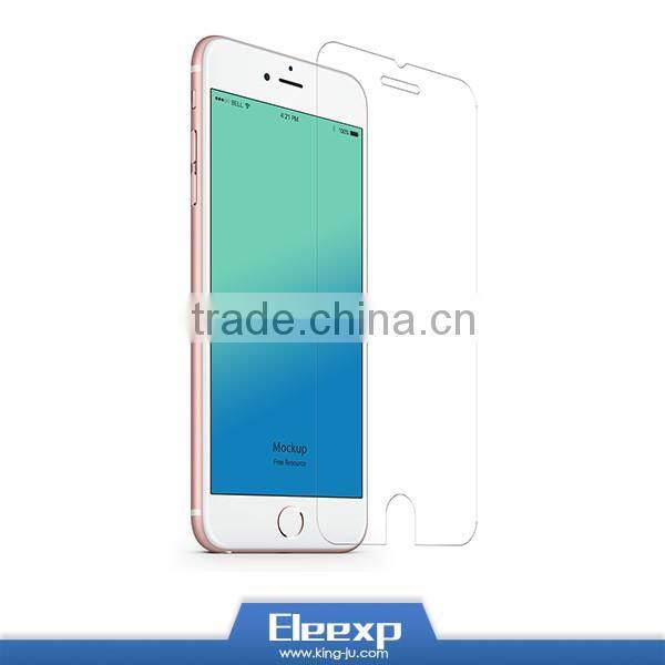 Tempered clear glass super burst proof glass stainless matt glass for iphone screen protector