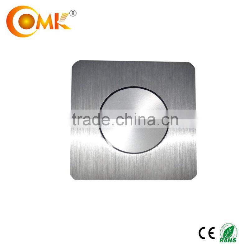 1w/3w indoor square recessed wall light