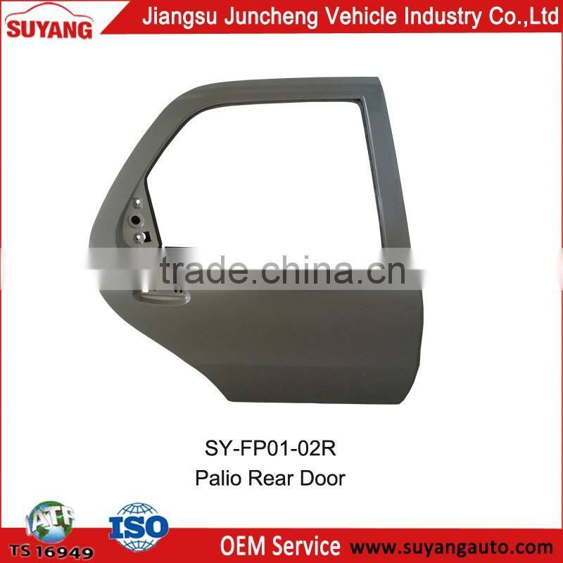 OEM Steel Rear Door For Fiat Palio Car Auto Body Parts