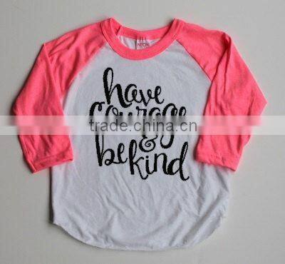 Good quality exquisite design 3/4 sleeve boys pant shirts for MOQ 50pcs