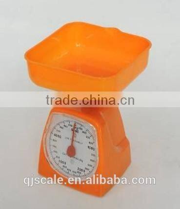 mechanical electronic manual kitchen scale