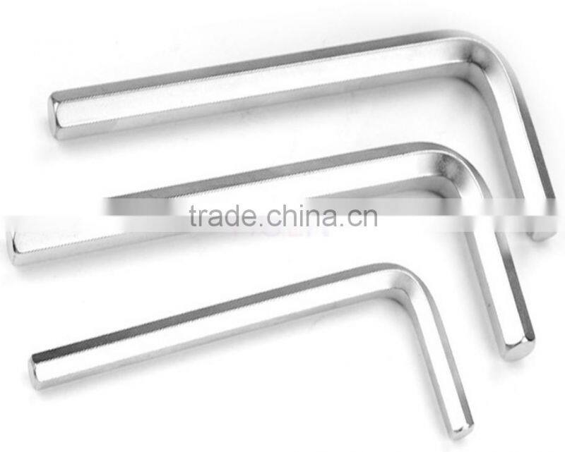 China high quality hand tools hex key wrench
