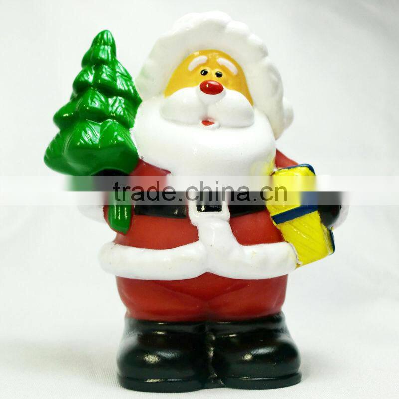 vinly football star figurines plastic factory handsome football star