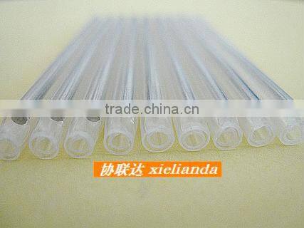50mm clear heat shrink sleeve,Fiber optical cabel fusion splice protection sleeve,clear plastic protective sleeve,ss304 strength