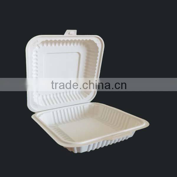 3 Compartment Biodegradable Food Container