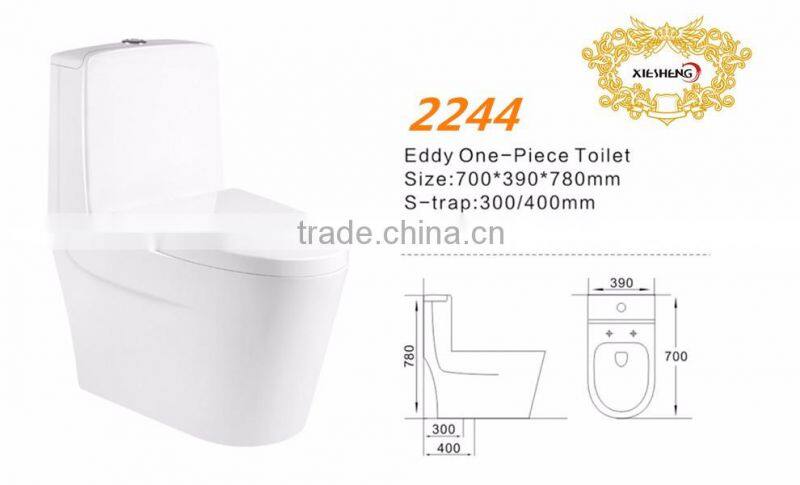 Chaozhou ceramic toilet bathroom sanitary ware washdown one piece toilet