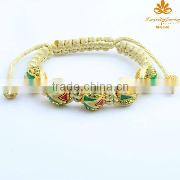 new design flag shamballa bracelets