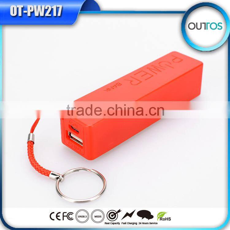 New Product Portable 18650 Usb Charger with Built in Cable for Phone, MP3