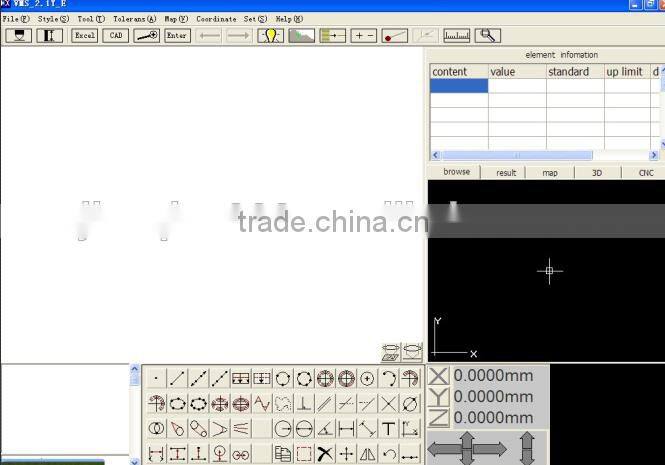 2D Video Measuring system (VMS-1510)