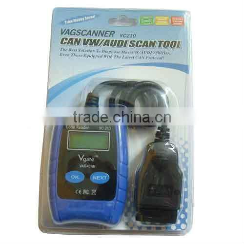 VC210 VAG Scanner OBD2 OBDII Code Reader Diagnostic Tool