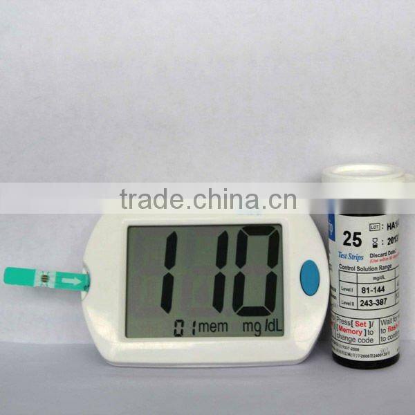 Large screen one key operation new blood glucose meter Extra