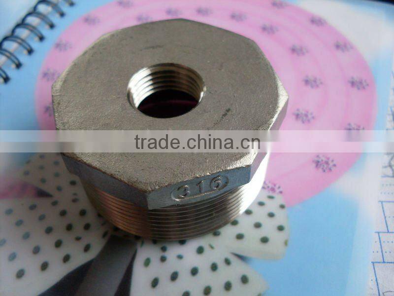 Class 150 Stainless Steel Hexagon Bushing