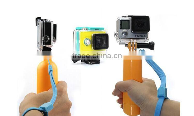 Fashional wireless mini underwater monopod selfie stick floating stick in tripod