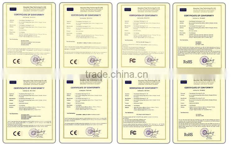 Stock 15 inch projected capacitive touch lcd display