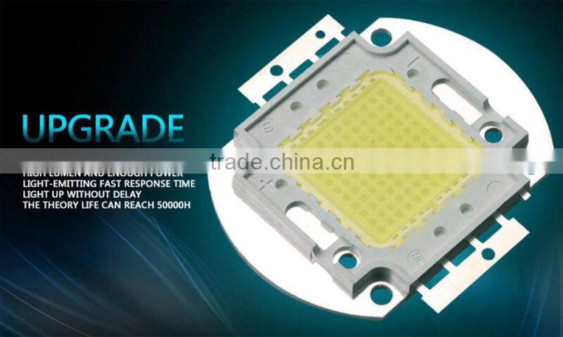 10W 20W 30W 50W70W 80W 100W Super Bright High Lumen CRI Warm Cold White Color LED Beads Epistar LED Chip