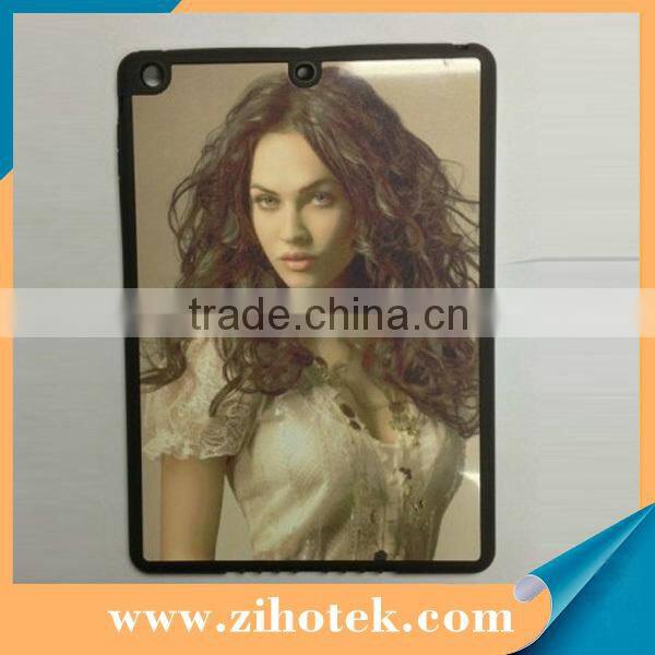 2D blank sublimation tablet cover case for iPad Air