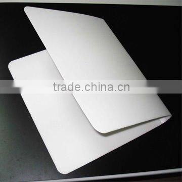 plastic file folder/L shaped folder