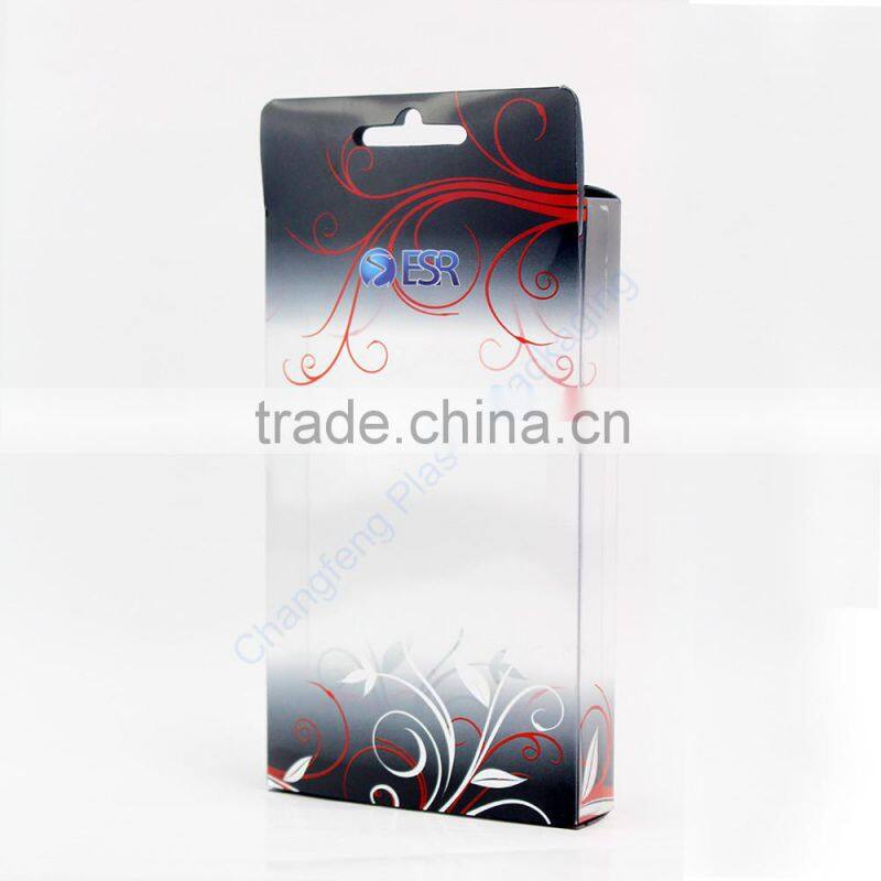 Custom PVC Clear Plastic Box Packaging